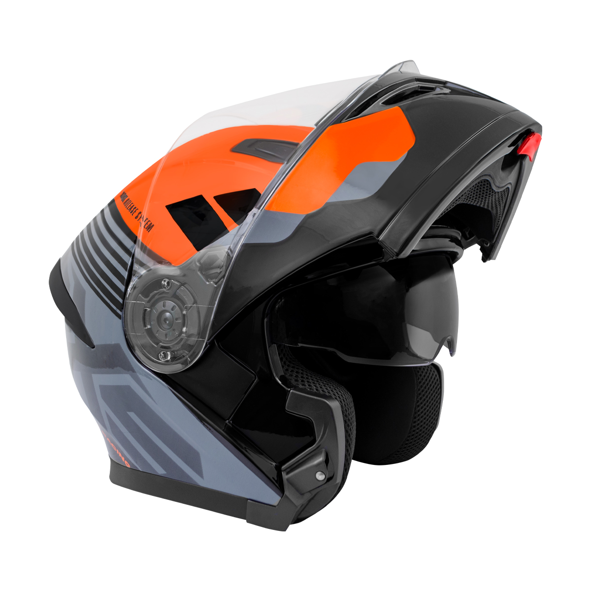 Casco AXS certificado Lite Naranja XL