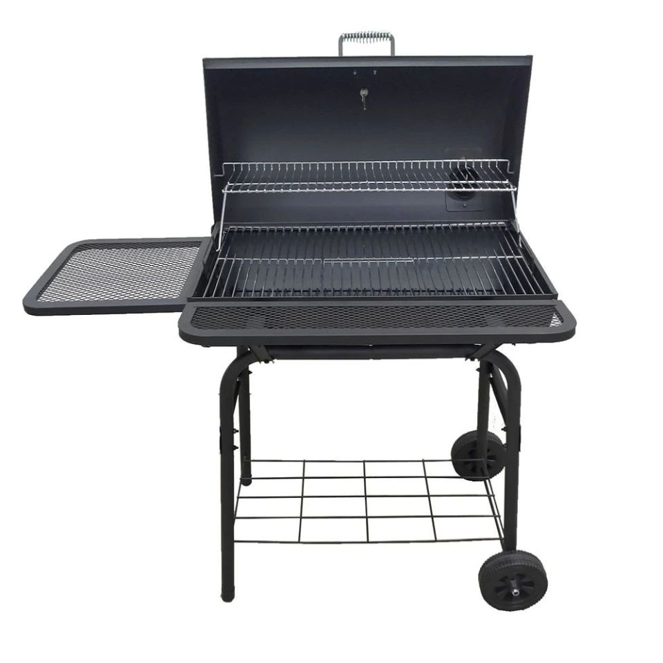 Asador de Carbón Barril Expert Grill