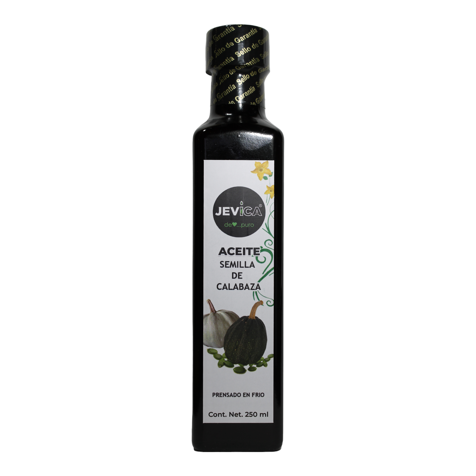 Aceite virgen de semilla de Calabaza (Prensado en frio)
