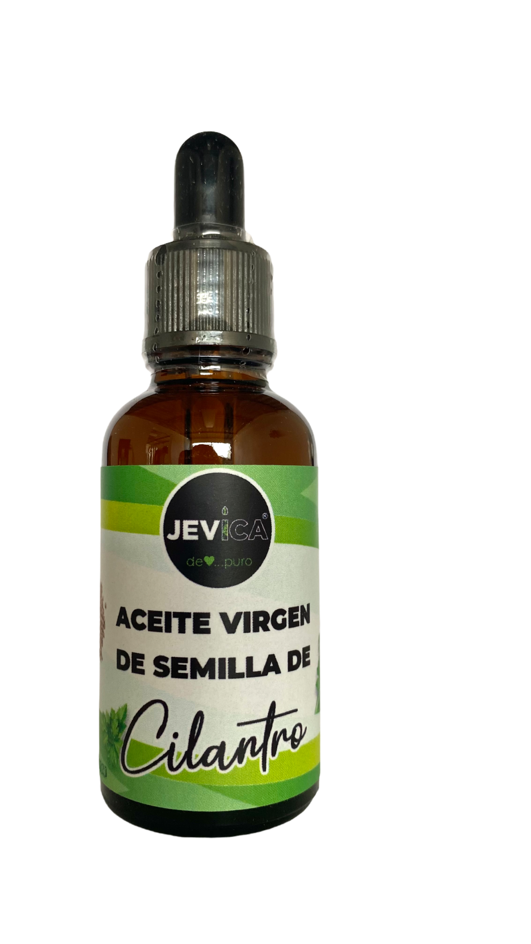 Aceite virgen de semilla de Cilantro (Prensado en frio)