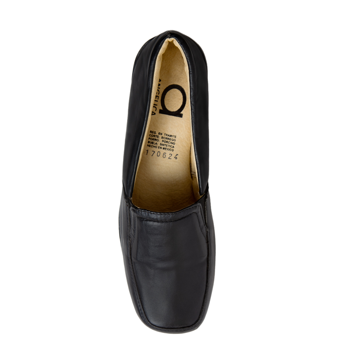 Zapatos De Comfort En Piel De Borrego Para Dama