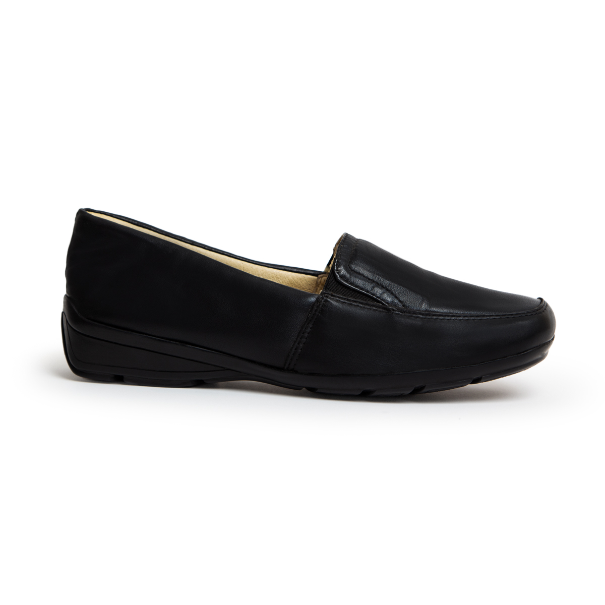 Zapatos De Comfort En Piel De Borrego Para Dama