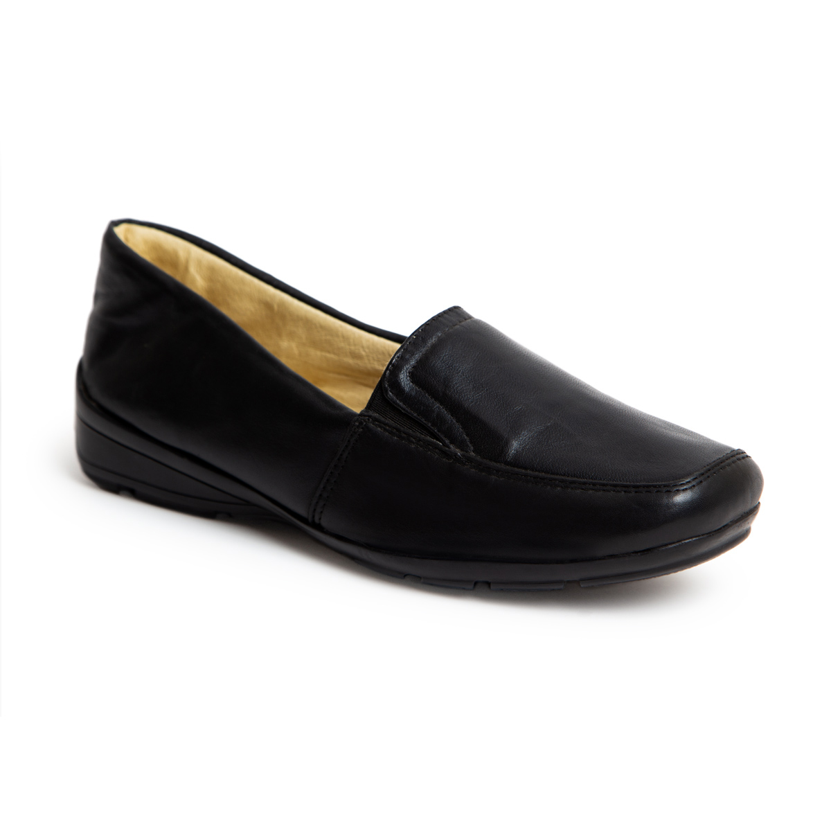 Zapatos De Comfort En Piel De Borrego Para Dama