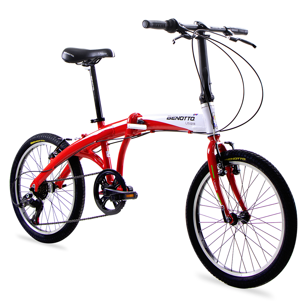 Bicicleta benotto 2025 utopia plegable