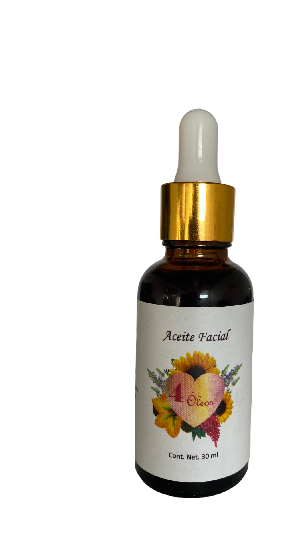 Aceite Facial 4Oleos (OMega-3, Cucurbitacina, Vitamina E, Escualeno)
