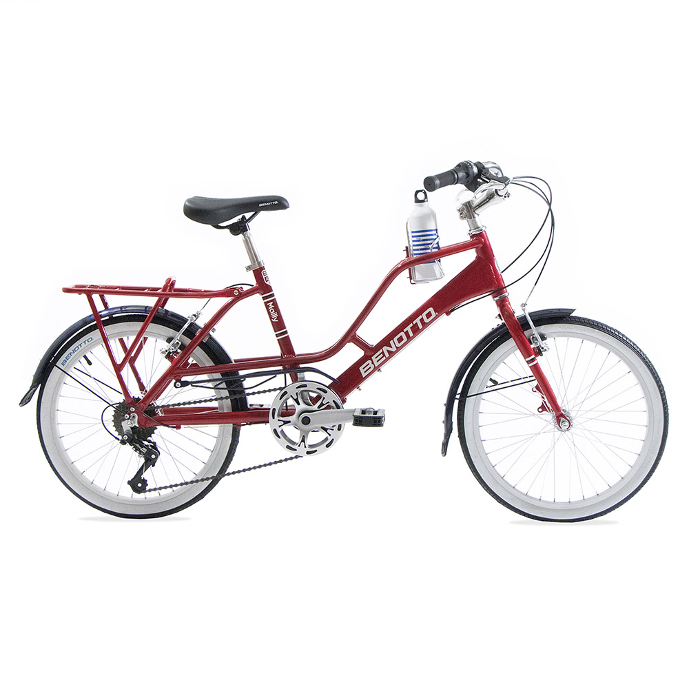 Bicicleta BENOTTO City MAILLY R20 Aluminio 7V. Rojo Unisex