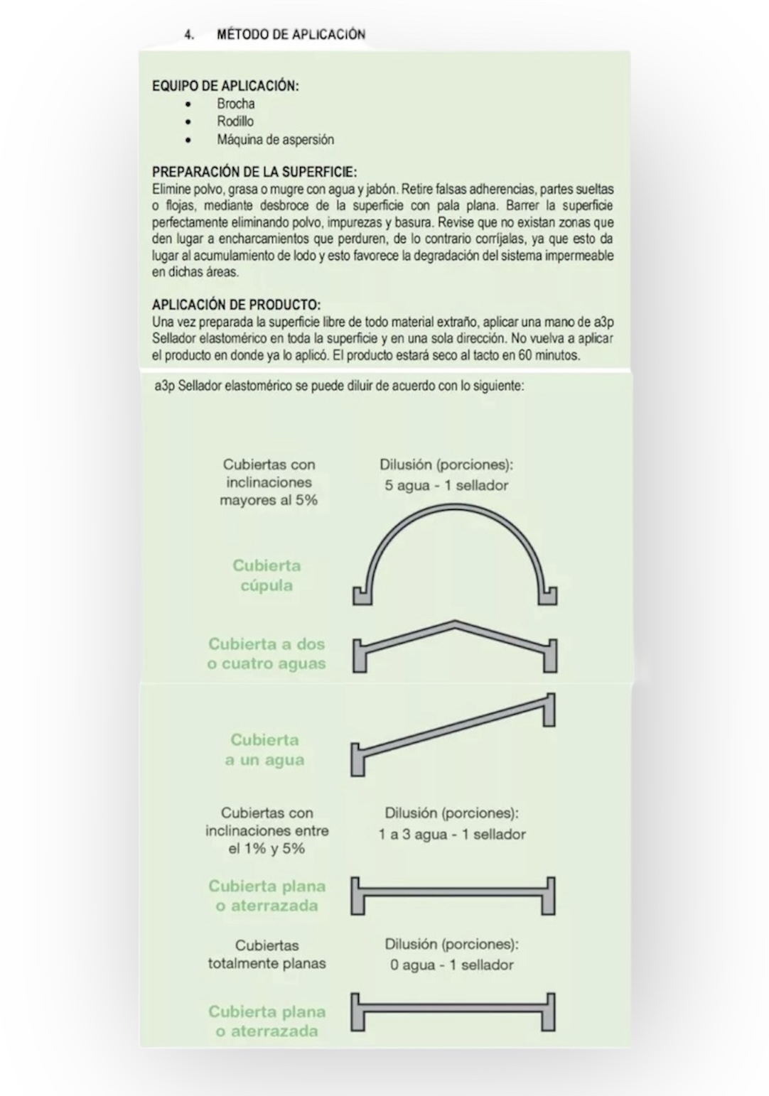 a3p Sellador Elastomerico 