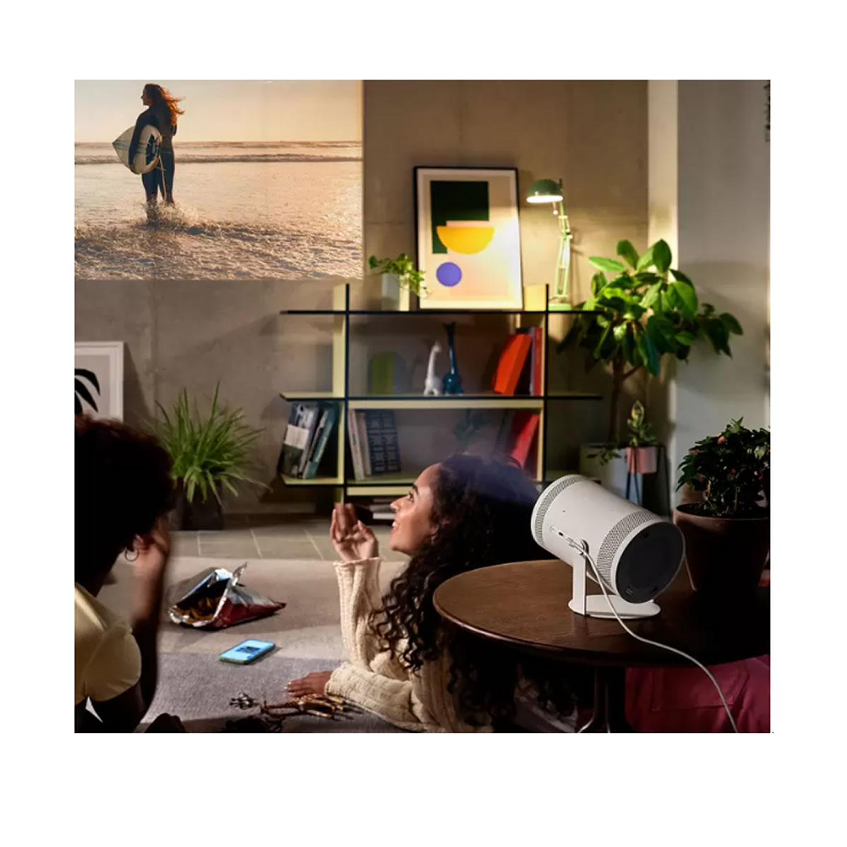 Proyector Portátil Samsung The Freestyle