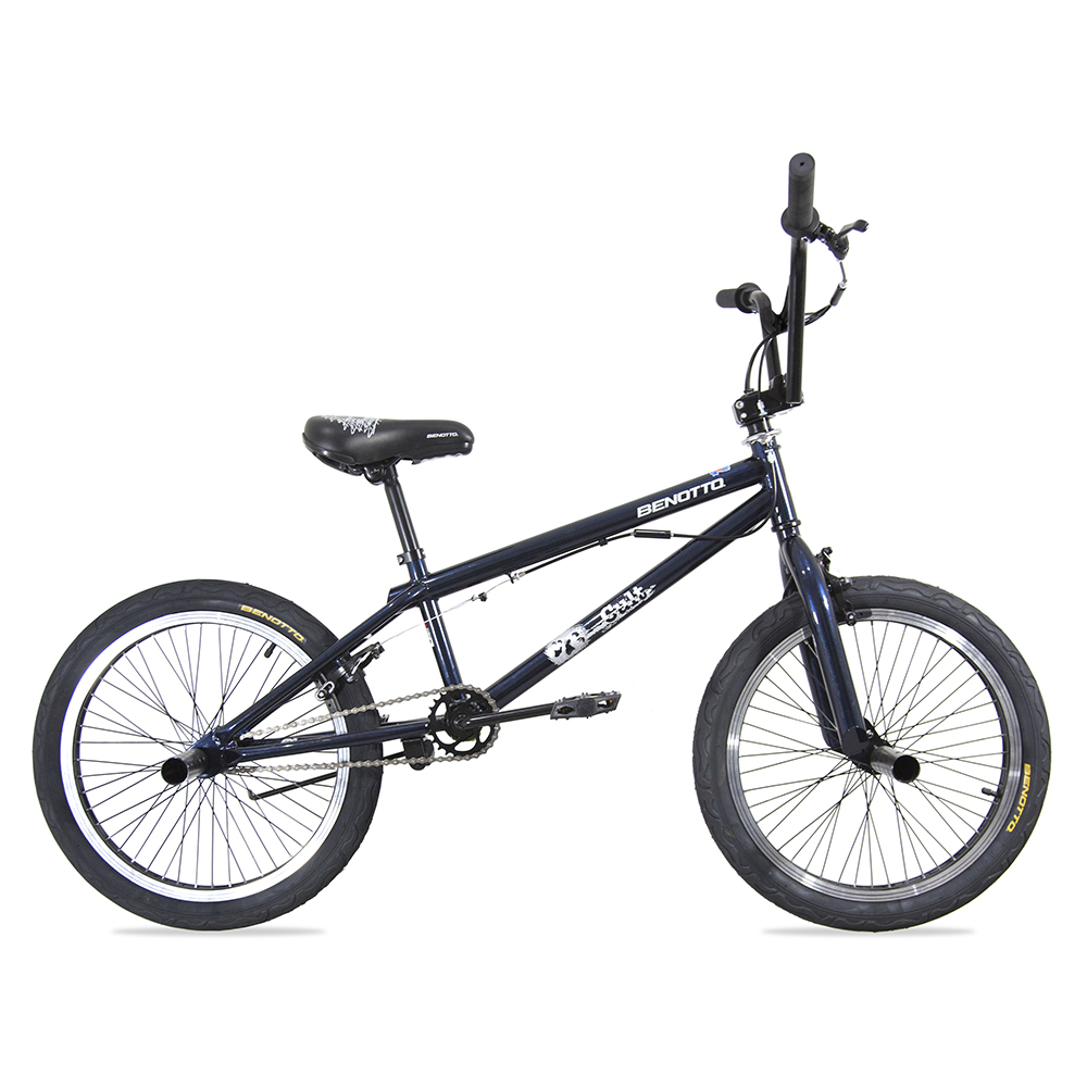 Bicicleta BENOTTO FreeStyle CULT R20 Acero 1V. Azul Marino Niño