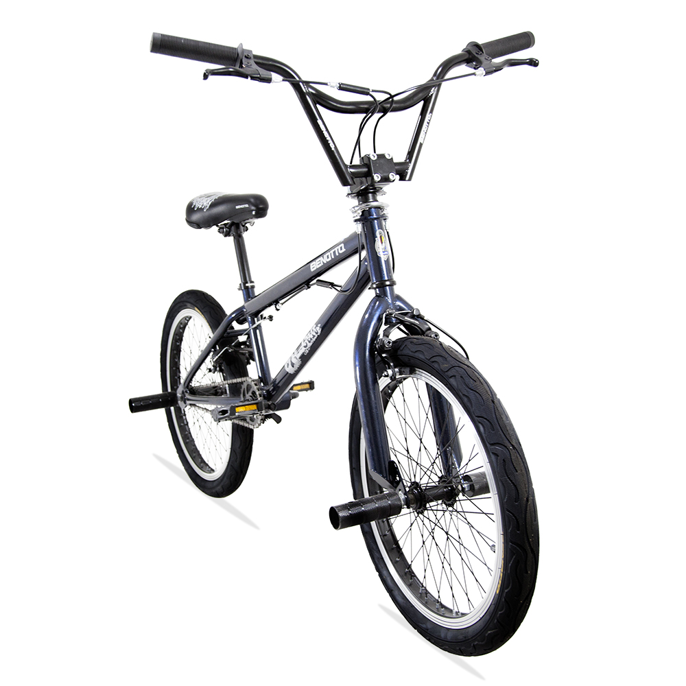 Bicicleta BENOTTO FreeStyle CULT R20 Acero 1V. Azul Marino Niño