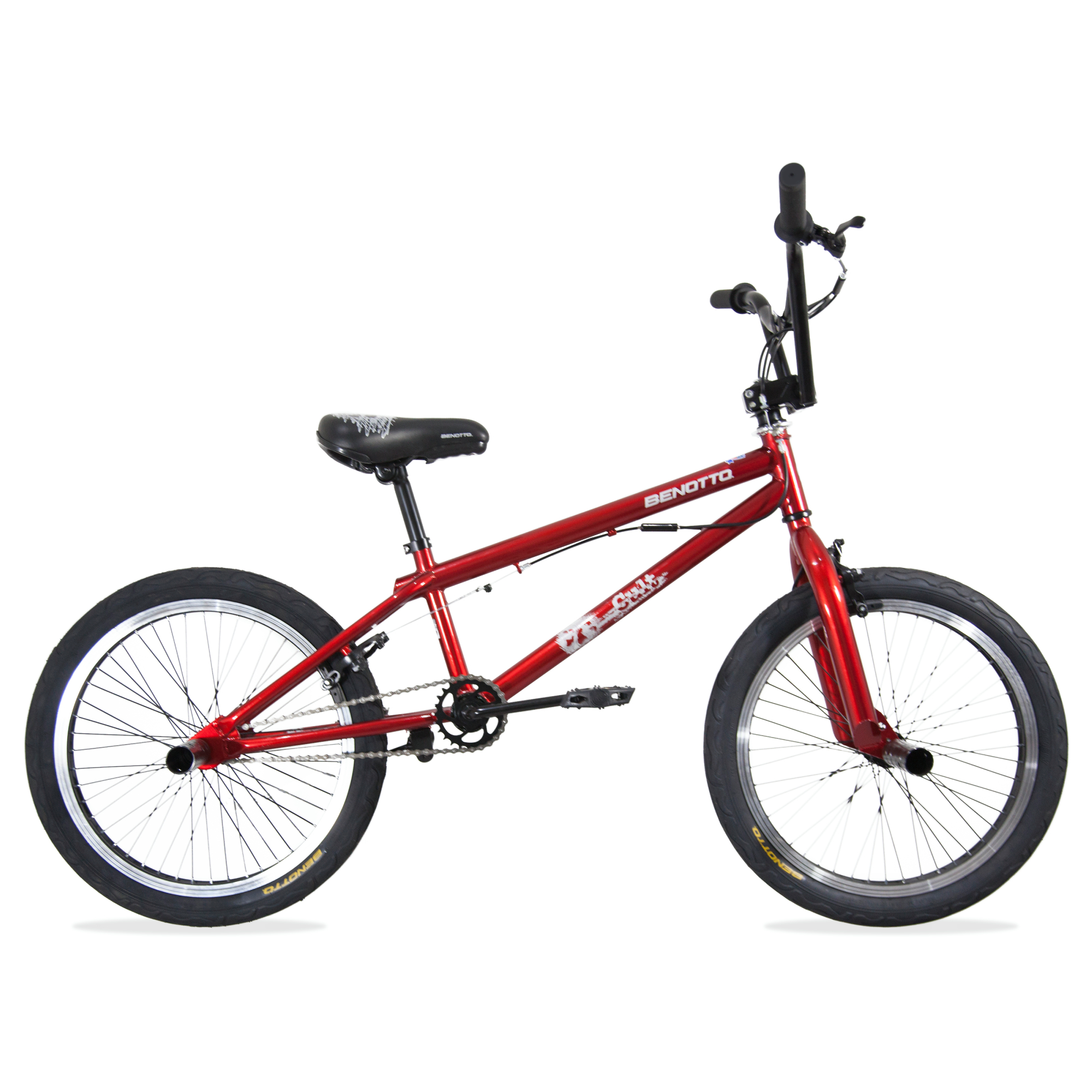 Bicicleta BENOTTO FreeStyle CULT R20 Acero 1V. Azul Marino Niño