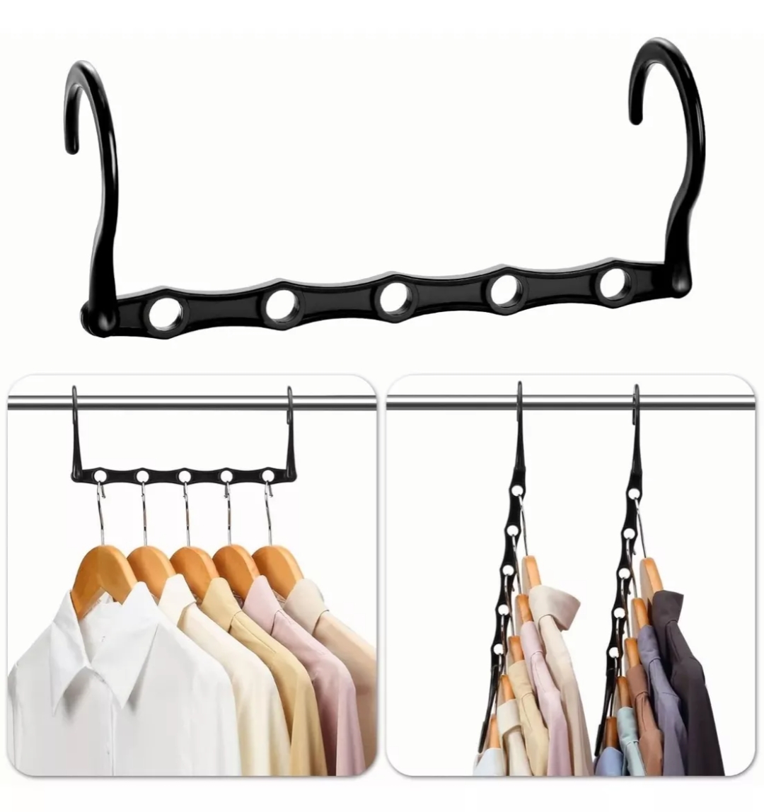 Ganchos Mágicos Para Ahorrar Espacio, Paquete De 10.