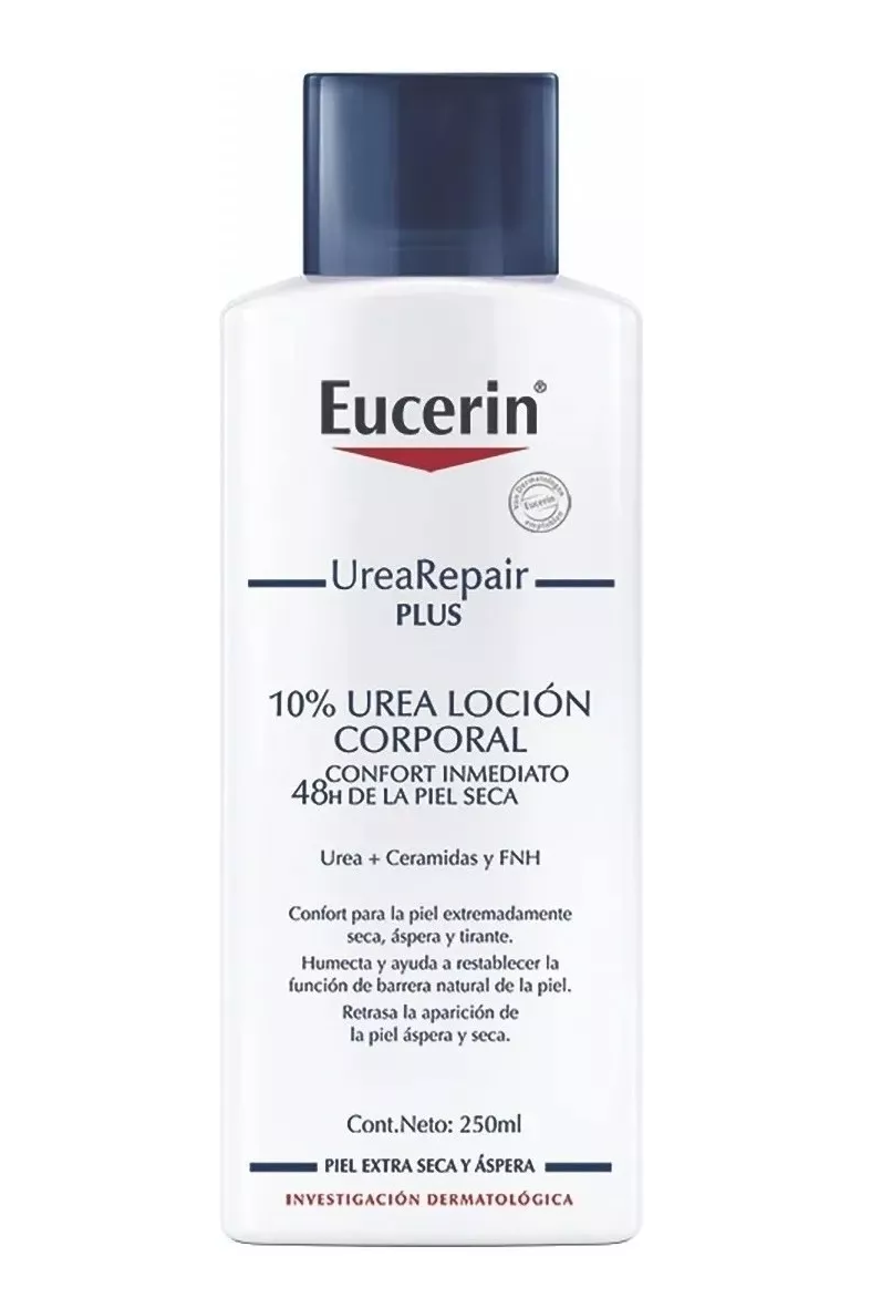 Eucerin Loción Corporal Crema Urea 10%, Urea Repair, 250 Ml