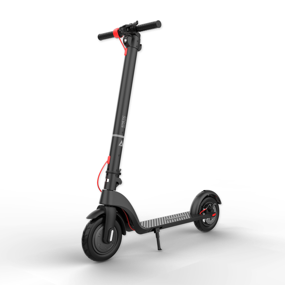 Scooter Eléctrico 20km + 25km/h Kinetic Runner ES680 / Aluminio Aeroespacial 350w de Potencia + Ruedas de 8.5" + Display LCD Elite Series
