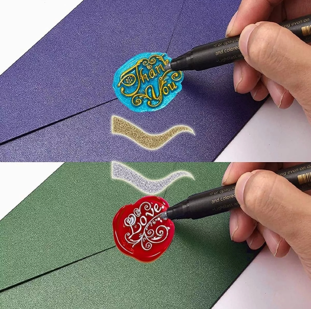 Pastillas De Cera De Sellado De 24 Color Para Sellos 619 Pcs