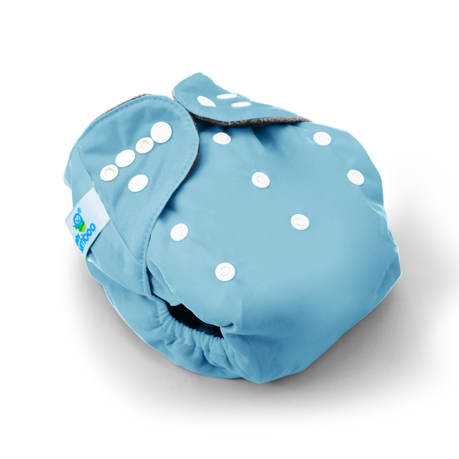 10 PAÑALES ECOLÓGICOS INTERIOR BAMBÚ + 12 INSERTOS MICROFIBRA DE CUATRO CAPAS NIÑO