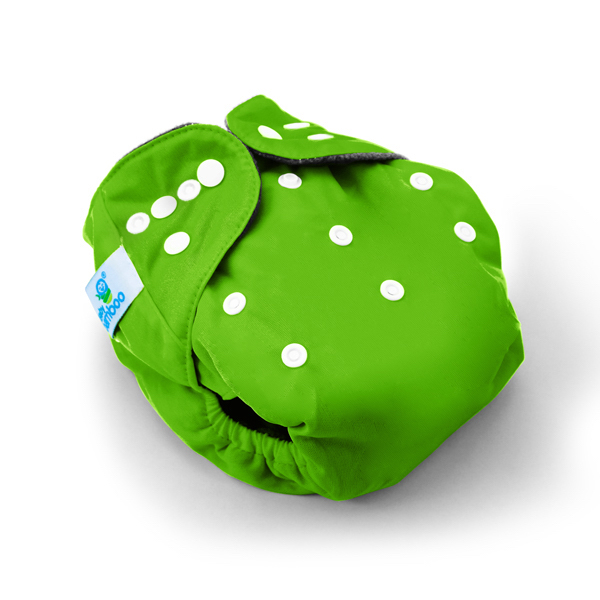 10 PAÑALES ECOLÓGICOS INTERIOR BAMBÚ + 12 INSERTOS MICROFIBRA DE CUATRO CAPAS NIÑO