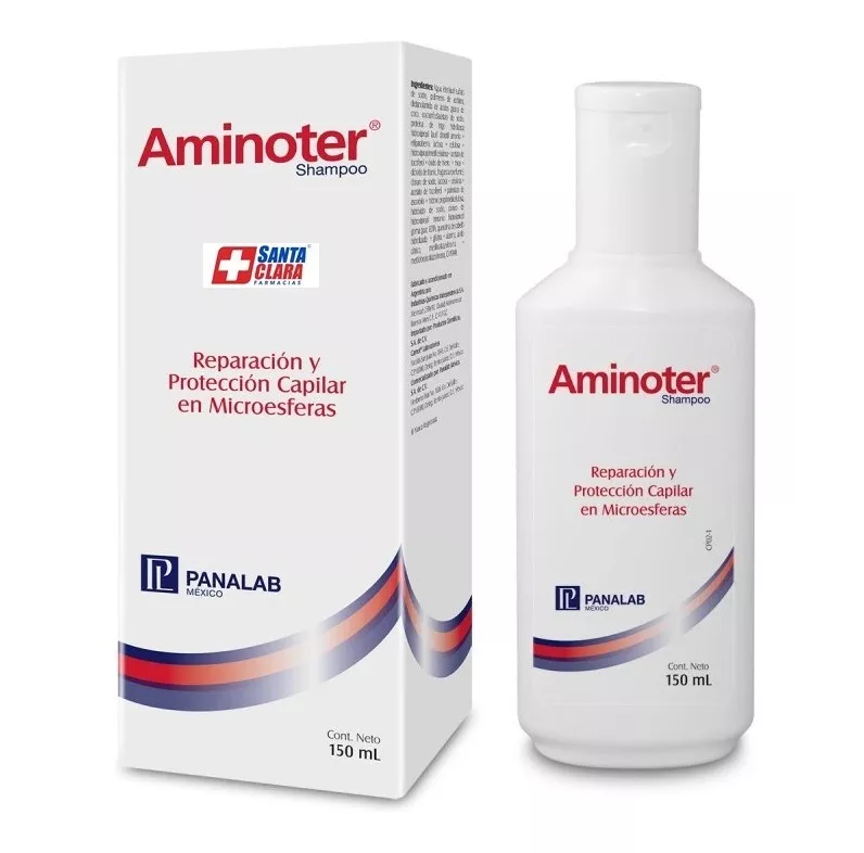 Aminoter Shampoo 150 Ml Acción Protectora Y Reparadora