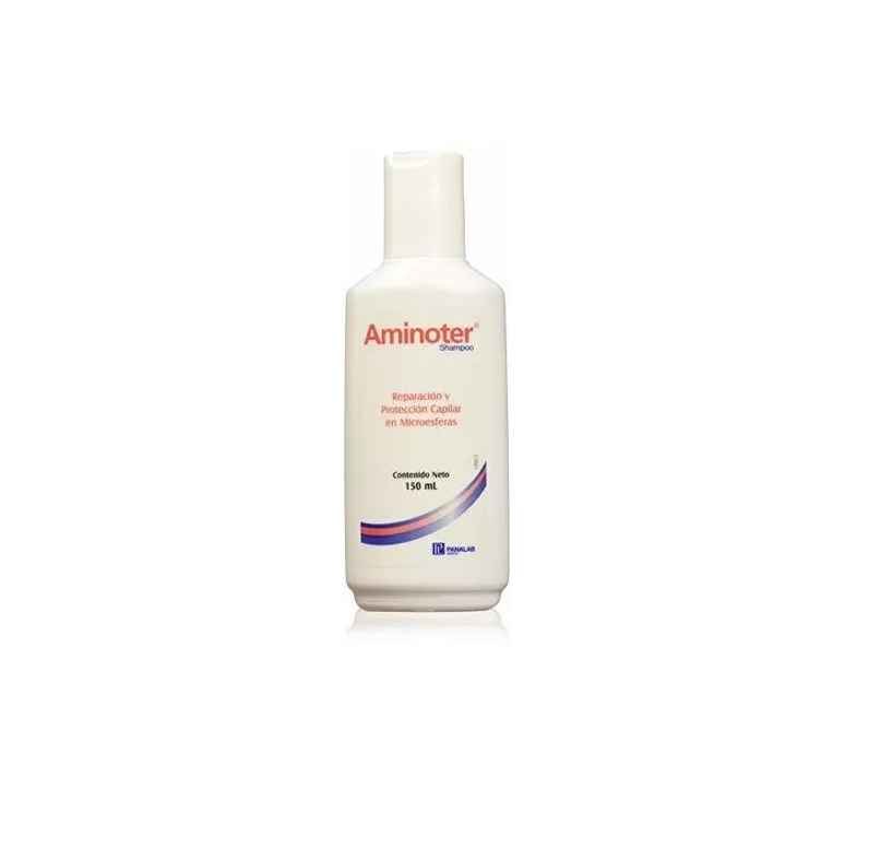 Aminoter Shampoo 150 Ml Acción Protectora Y Reparadora