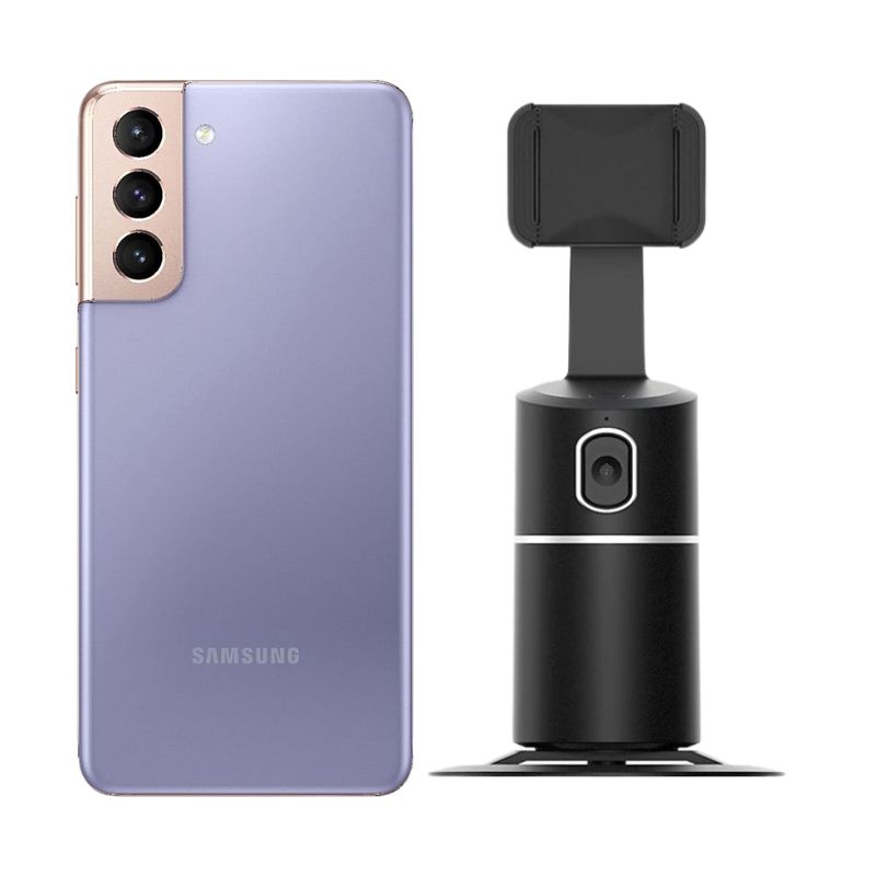 Samsung S21 Plus 128GB Violeta Nuevo Snapdragon 128gb + Estabilizador