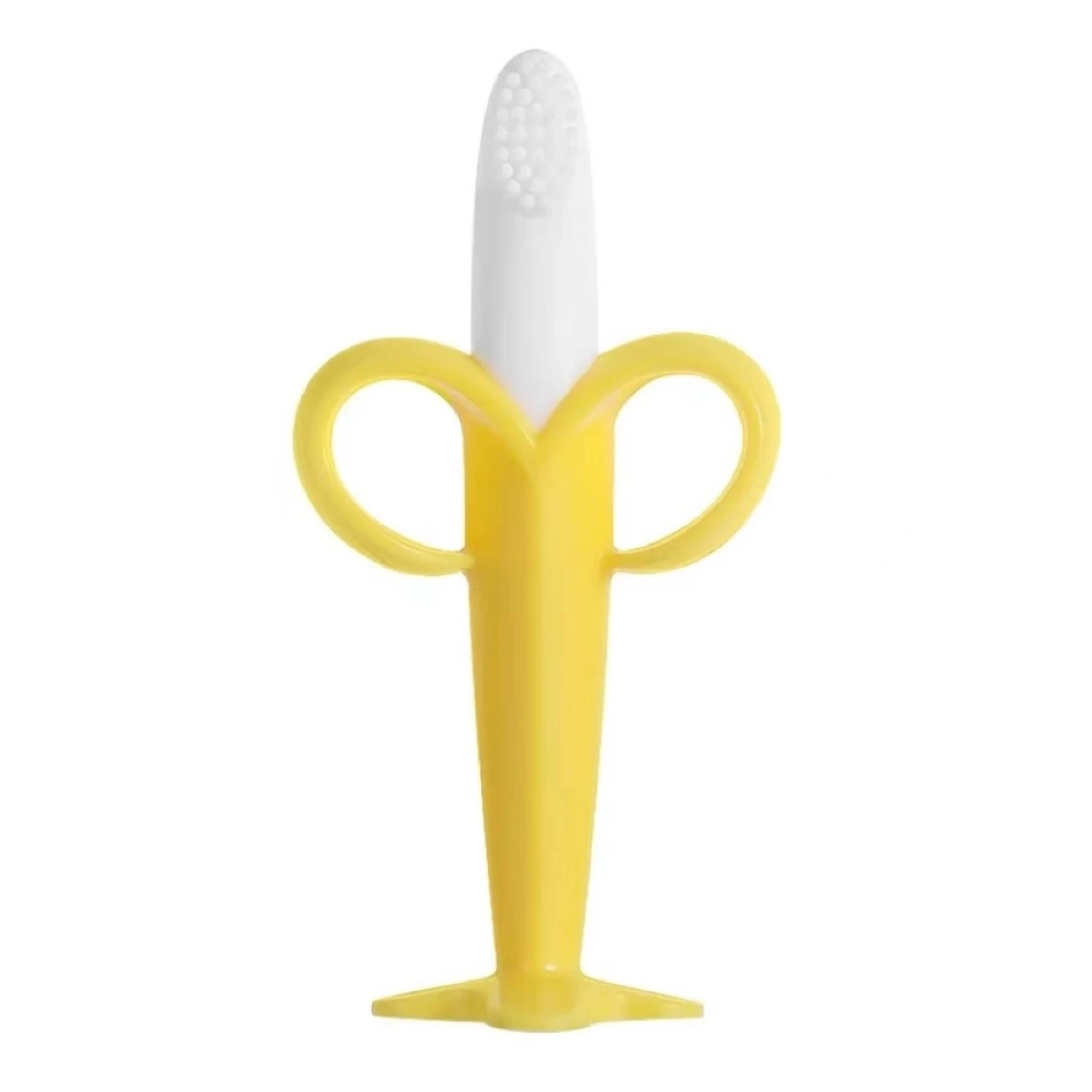Juguete De Bebe Para Morder 3pcs Mordedor/banana/chupón