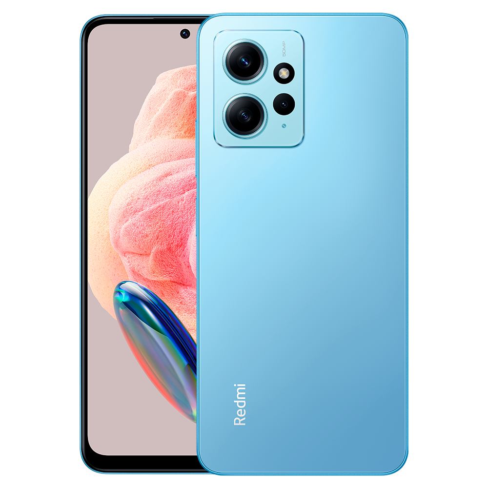 Celular Xiaomi Redmi Note 12 Ice Blue 4GB RAM 128GB Rom