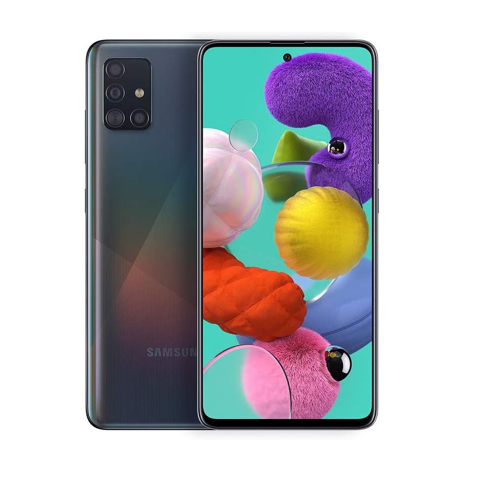 Samsung Galaxy A51 5G 128GB Negro Reacondicionado Libre de fabrica