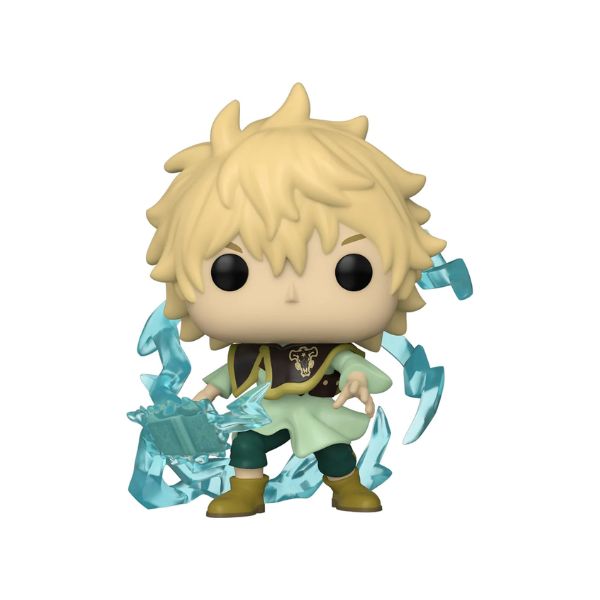 Luck Voltia Exclusivo Funko Pop Black Clover