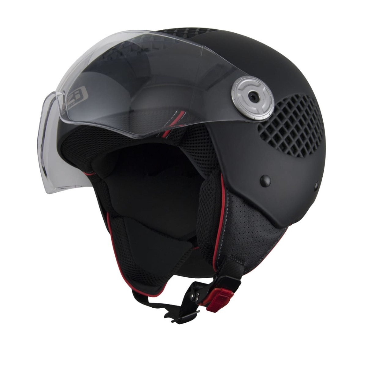 Casco Moto Jet 3/4 Scooter Urban Chopper Faseed Certificado