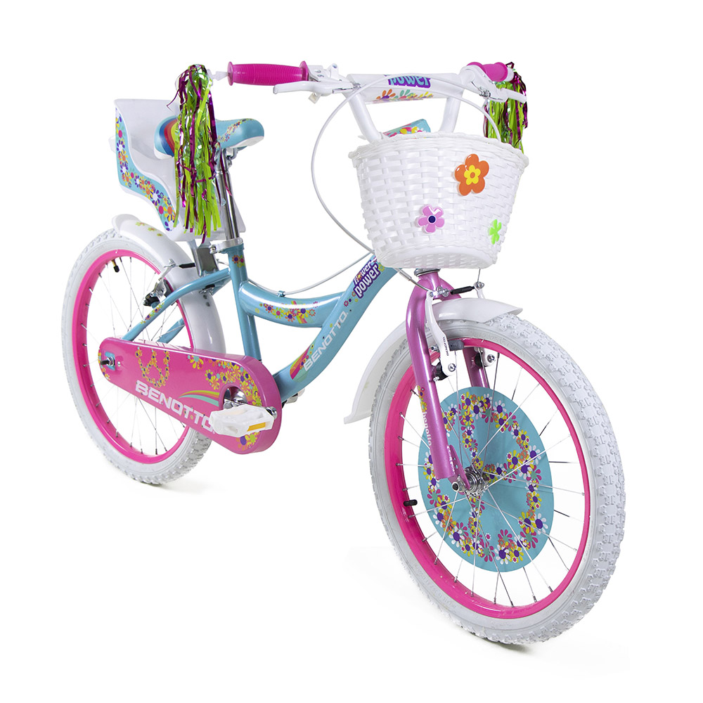 Bicicleta niña online benotto