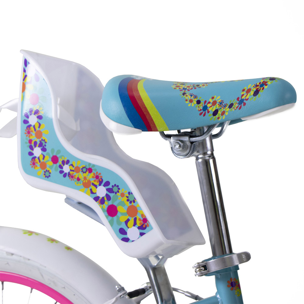 Bicicleta BENOTTO BMX FLOWER POWER R20 Acero 1V. Azul Frio/Azul Niña