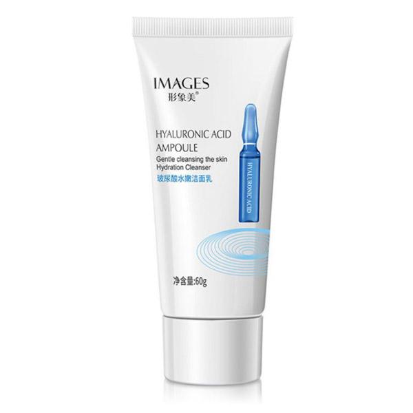 Crema Facial Ácido Hialurónico Aclara Acné Puntos Negros Hidratante Limpiadora