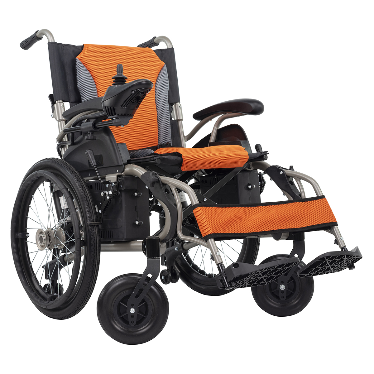 Silla De Ruedas Plegable Eléctrica Ligera Todo Terreno Medical Store