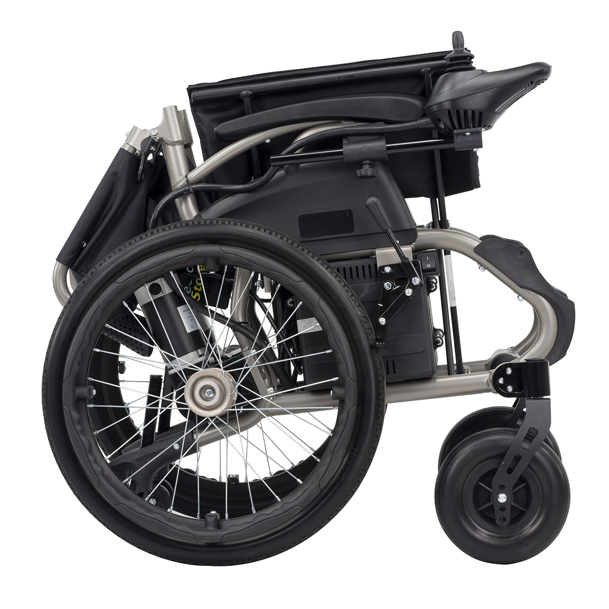 Silla De Ruedas Plegable Eléctrica Ligera Todo Terreno Medical Store