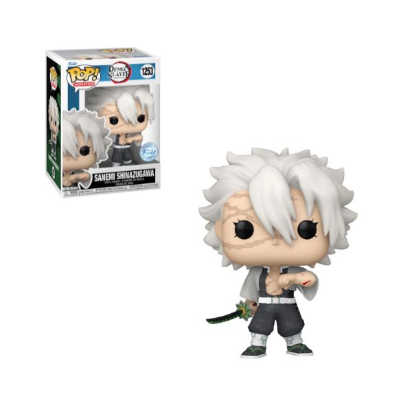 Sanemi Shinazugawa Exclusivo Funko Shop Funko Pop Demon Slayer