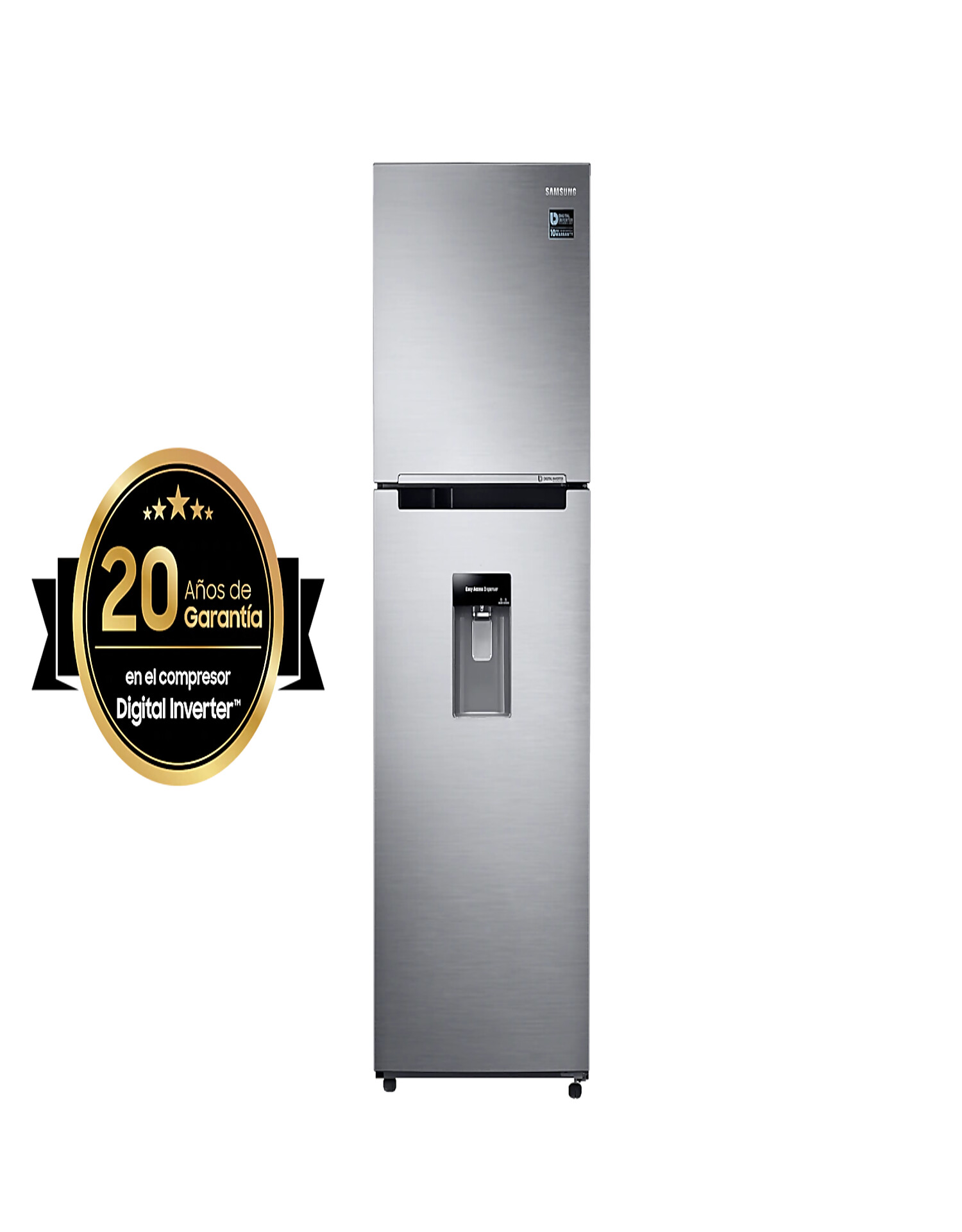 Refrigerador Samsung 11 Pies Top Mount RT29A571JS8 