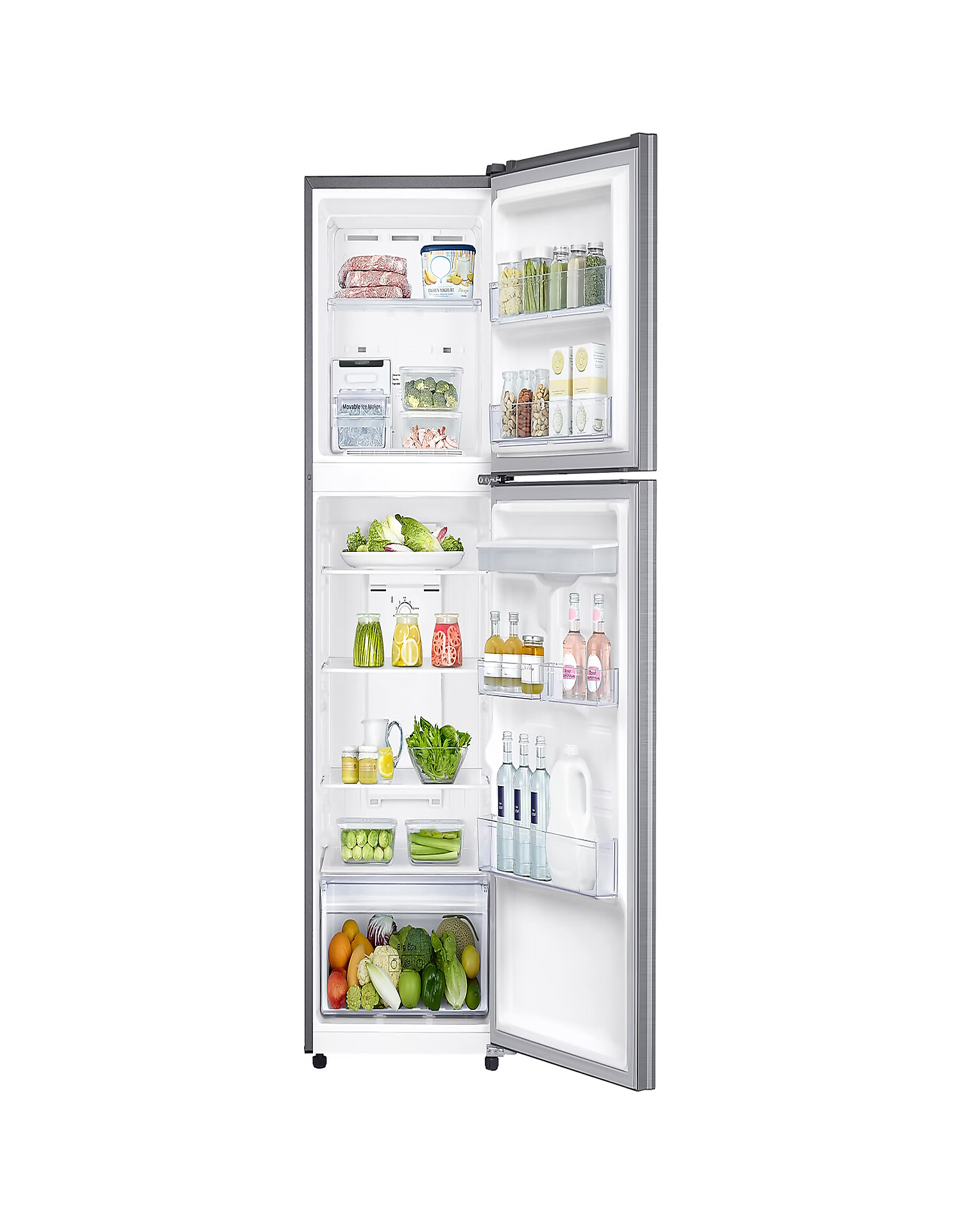 Refrigerador Samsung 11 Pies Top Mount RT29A571JS8 