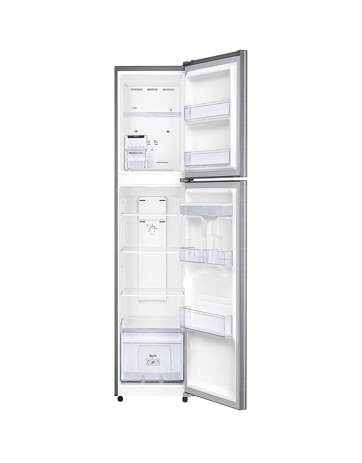 Refrigerador Samsung 11 Pies Top Mount RT29A571JS8 