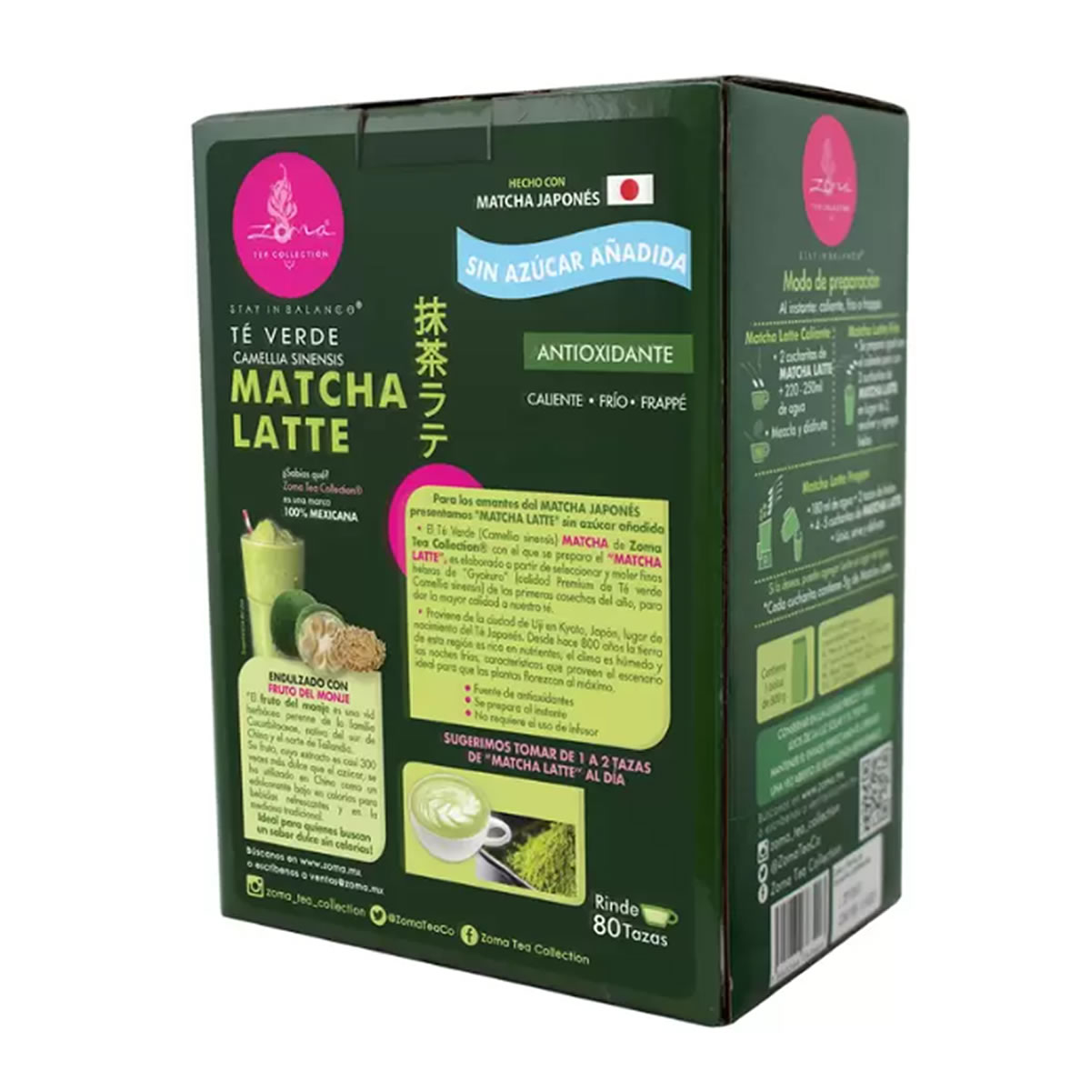 Zoma Tea Matcha Latte 800 g