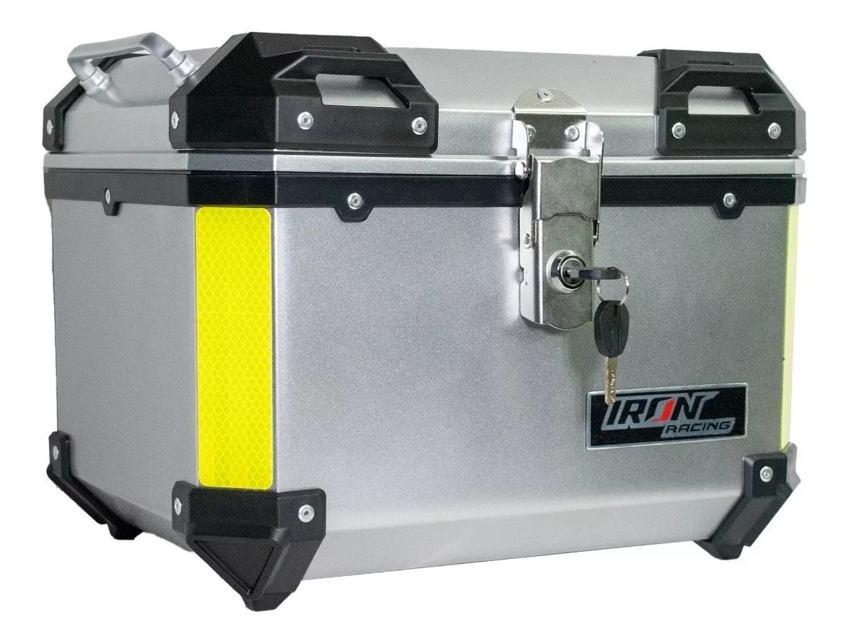 Iron Racing Motos Maletas PU Leather Right Side Saddlebag Saddle