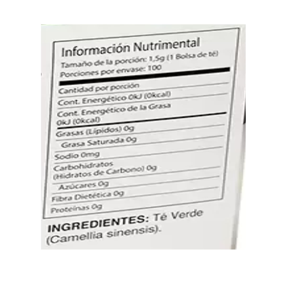 Té Verde Japonés 100 sobres Kirkland Signature