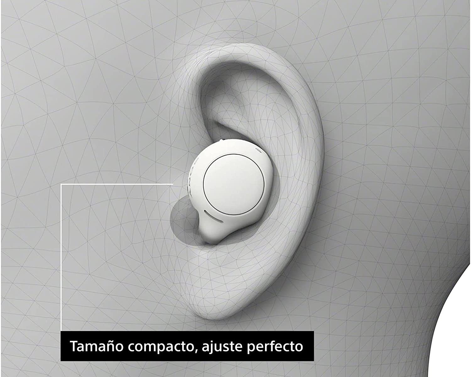SONY Audífonos Earbuds Bluetooth Wf-C500 Blanco Sony