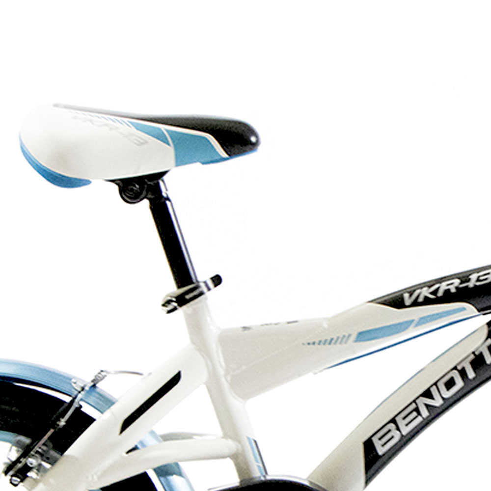 Bicicleta BENOTTO Cross VKR-13 R16 Acero 1V. Azul/Negro/Blanco Niño