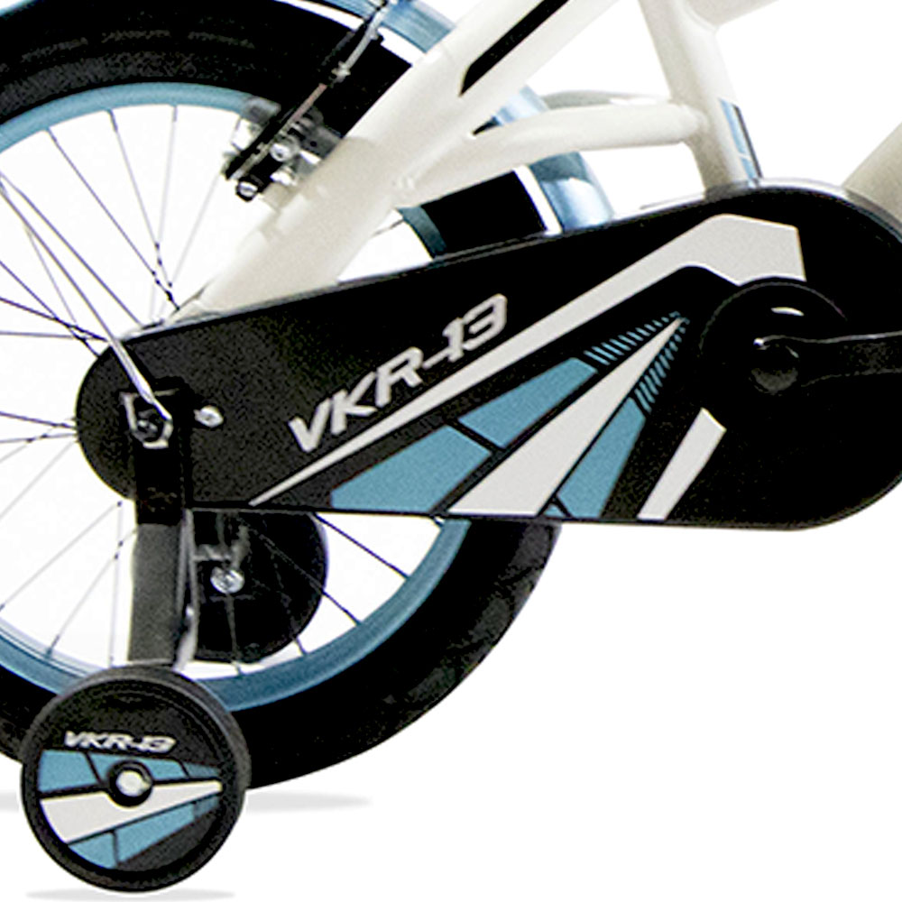 Bicicleta BENOTTO Cross VKR-13 R16 Acero 1V. Azul/Negro/Blanco Niño