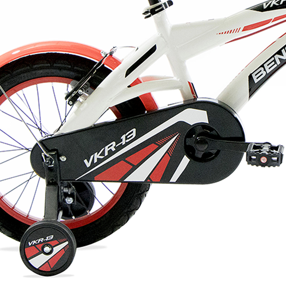 Bicicleta BENOTTO Cross VKR-13 R16 Acero 1V. Azul/Negro/Blanco Niño