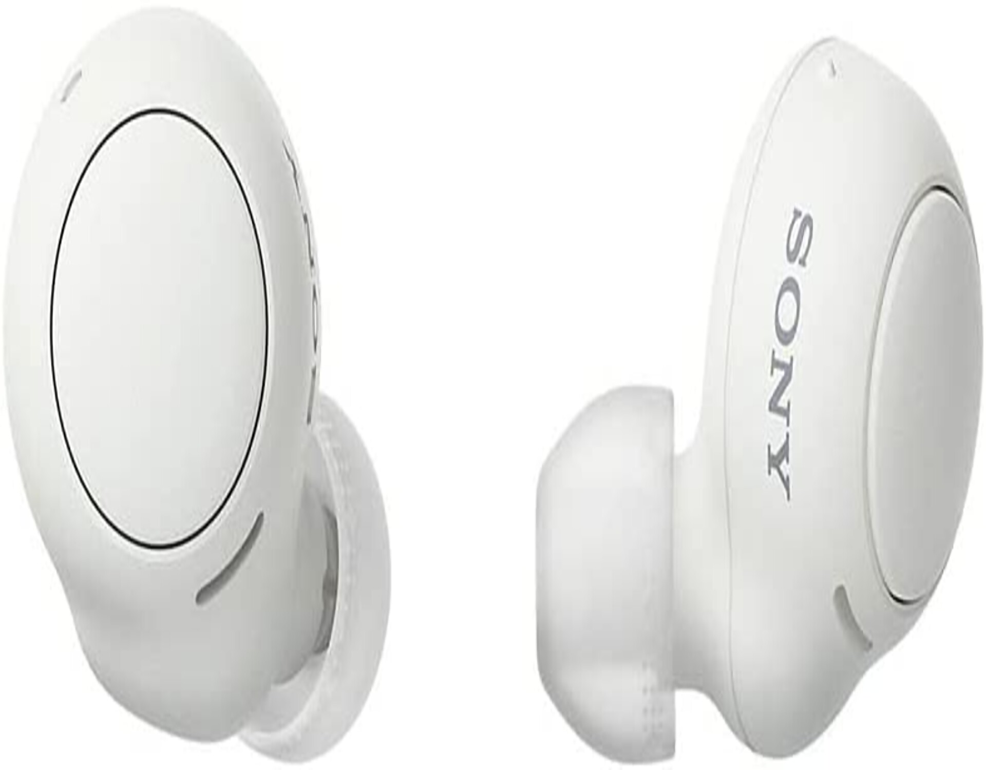 Sony WF-C500-BLANC - Auriculares inámbricos Bluetooth con micrófono y Resistencia al Agua IPX4, Color Blanco