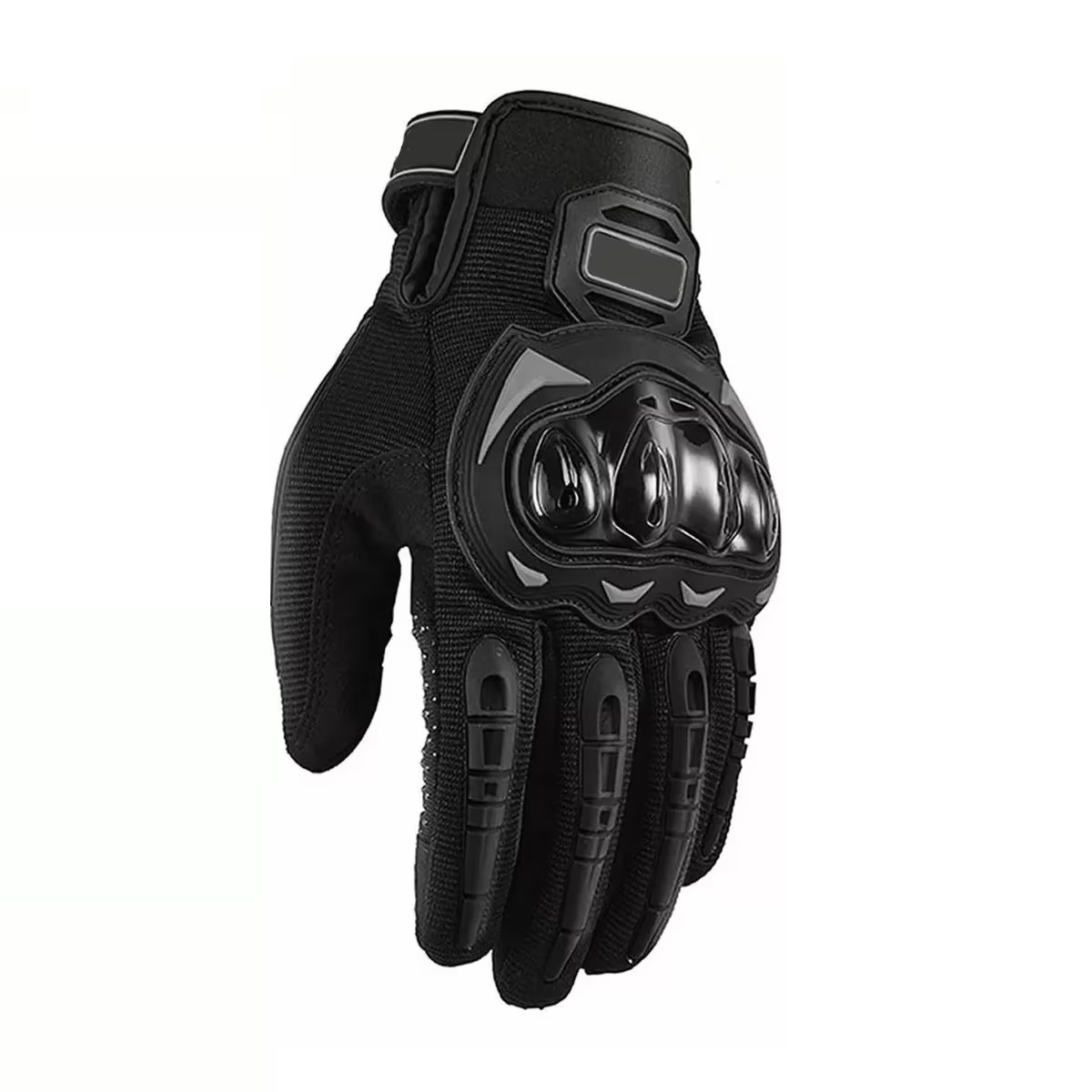 Guantes Proteccion Pantalla Táctil De Dedo Para Motocicleta Negro XXL