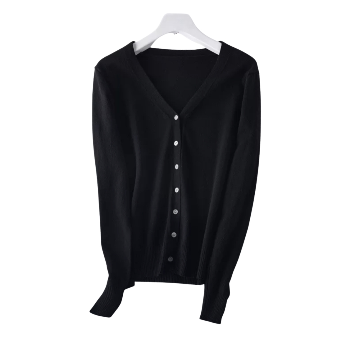 Suéter Mujer Moda Sweater Dama Abierto Botones Abrigo Ligero 