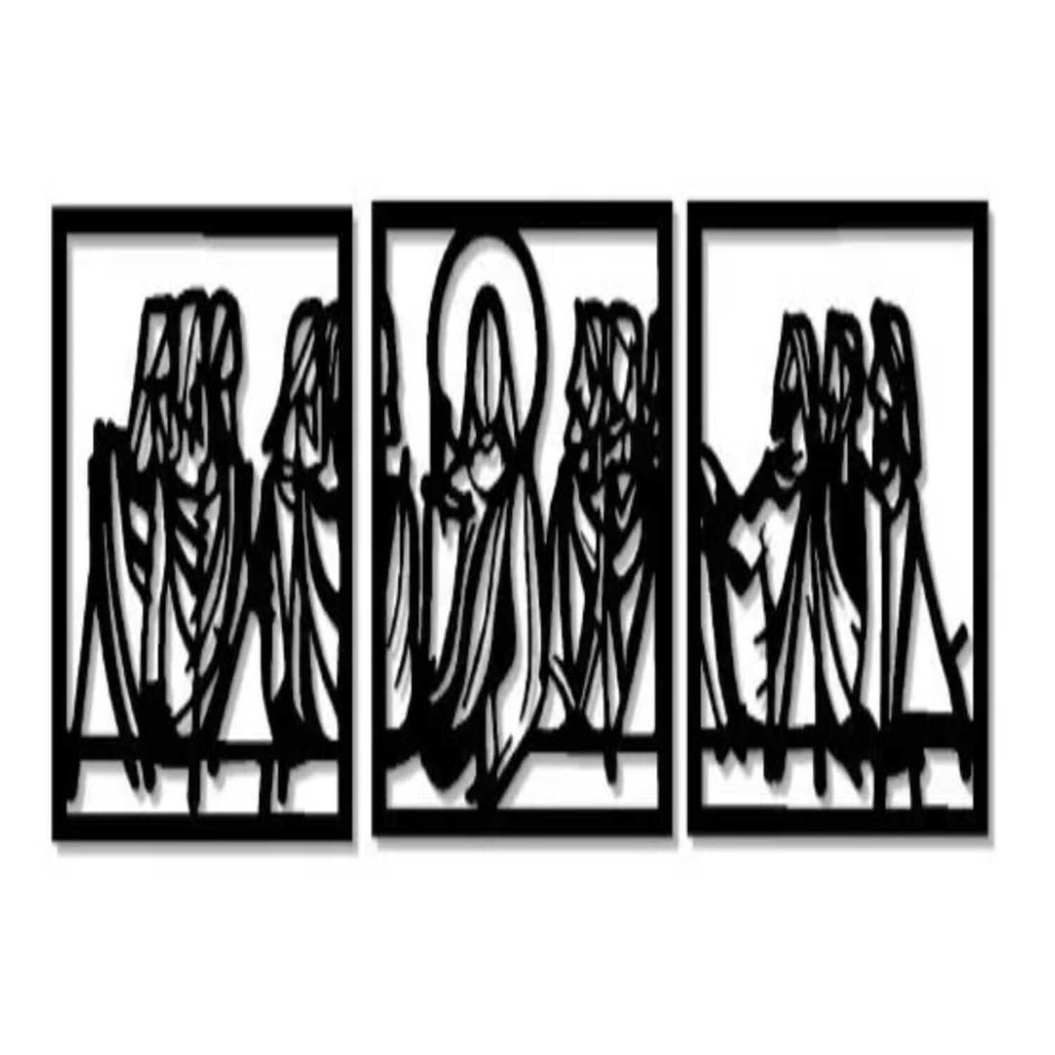 Decoracion Ultima Cena 100 x 35