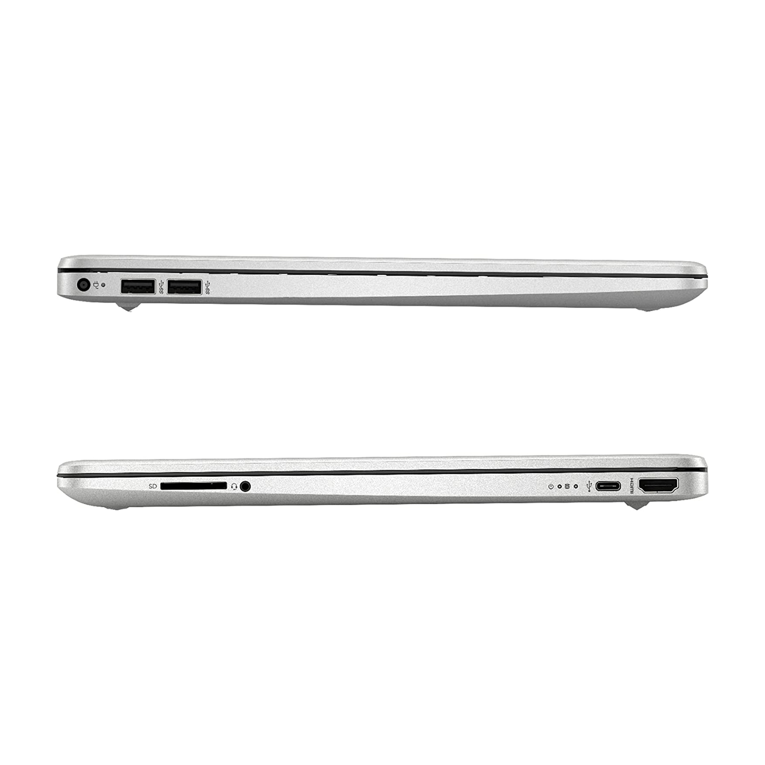 HP (15-EF1041NR) 15.6" TOUCH AMD RYZEN 3 4GB 256GB SSD W11 PLATA